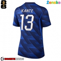Ženske Nogometnih dresov Francija Kante #13 Domači SP 2026 Kratki rokavi